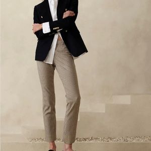 NWT Banana Republic Factory Curvy Sloan Slim Pant